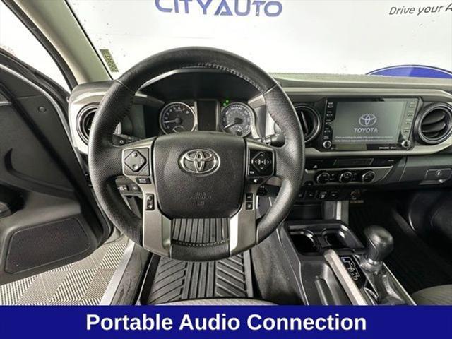 used 2022 Toyota Tacoma car, priced at $30,700