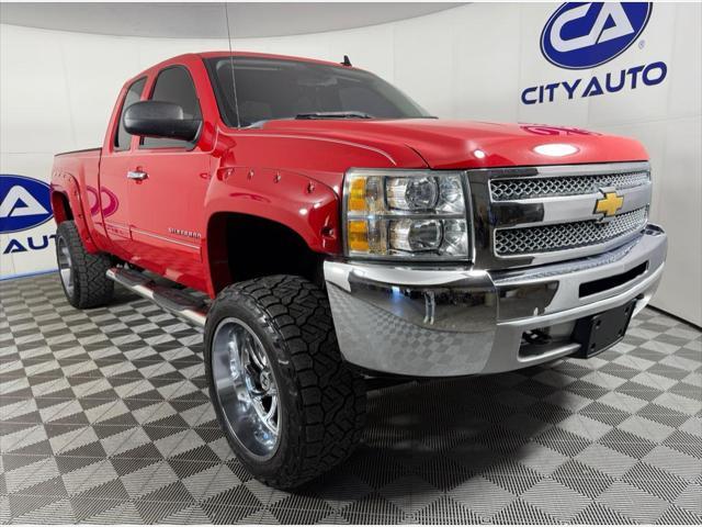 used 2013 Chevrolet Silverado 1500 car, priced at $17,862