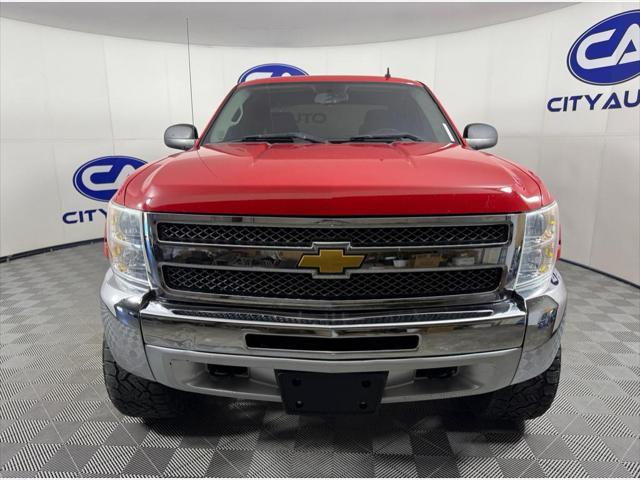 used 2013 Chevrolet Silverado 1500 car, priced at $17,862