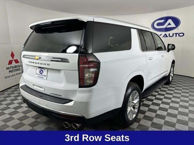 used 2023 Chevrolet Suburban car, priced at $51,500