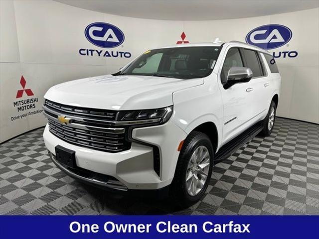 used 2023 Chevrolet Suburban car, priced at $51,500