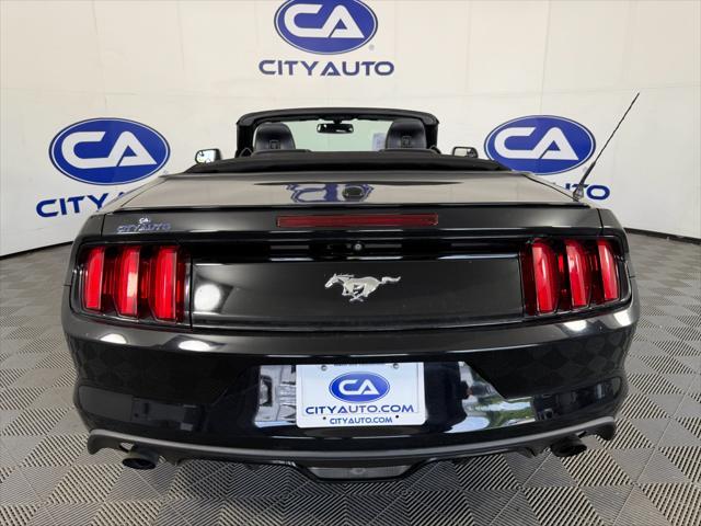 used 2016 Ford Mustang car, priced at $13,999