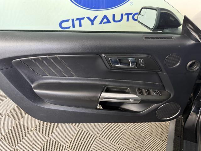 used 2016 Ford Mustang car, priced at $13,999