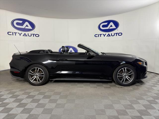 used 2016 Ford Mustang car, priced at $13,999