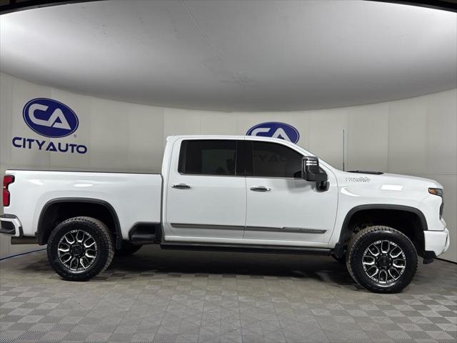 used 2024 Chevrolet Silverado 3500 car, priced at $72,800