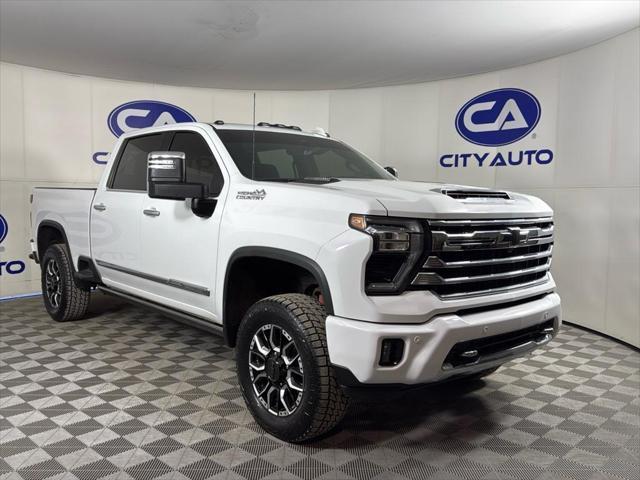 used 2024 Chevrolet Silverado 3500 car, priced at $72,800