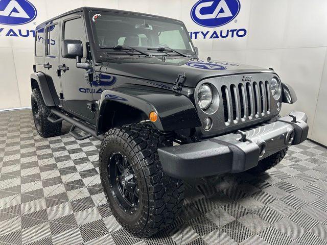 used 2015 Jeep Wrangler Unlimited car, priced at $19,995