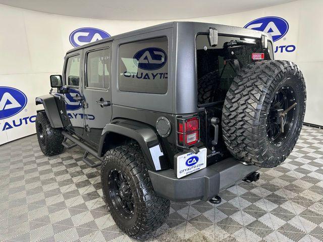 used 2015 Jeep Wrangler Unlimited car, priced at $19,995