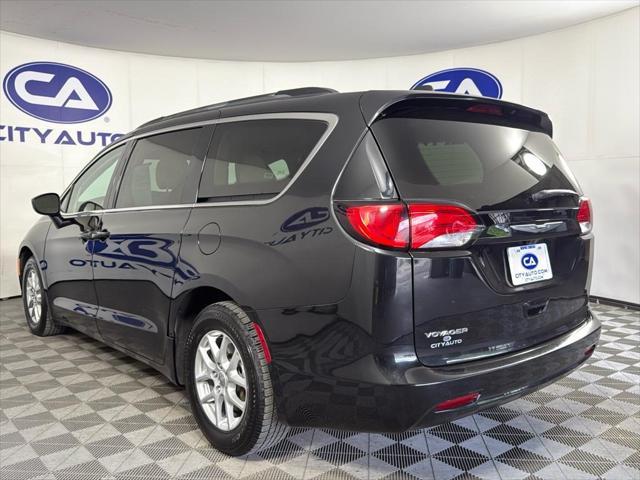 used 2021 Chrysler Voyager car, priced at $15,995