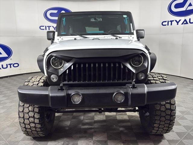 used 2017 Jeep Wrangler Unlimited car, priced at $18,995