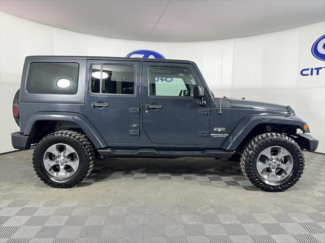 used 2017 Jeep Wrangler Unlimited car, priced at $18,962