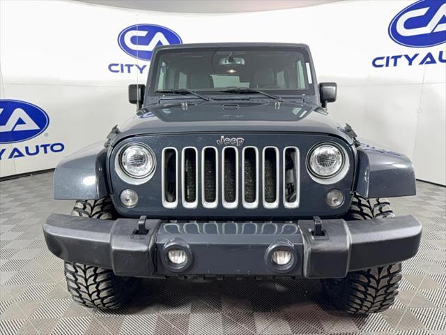 used 2017 Jeep Wrangler Unlimited car, priced at $18,962