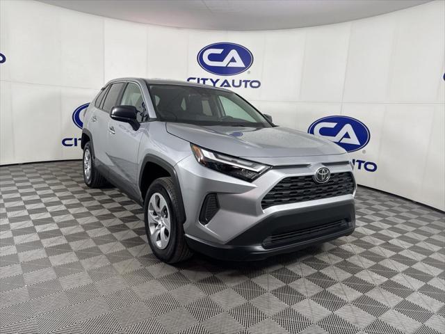 used 2024 Toyota RAV4 car, priced at $27,885