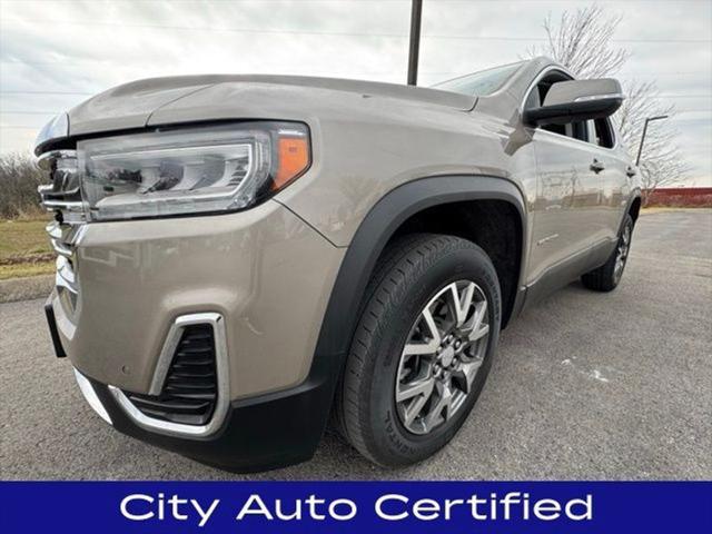 used 2023 GMC Acadia car, priced at $26,800