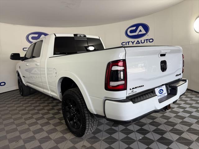 used 2022 Ram 3500 car, priced at $64,800