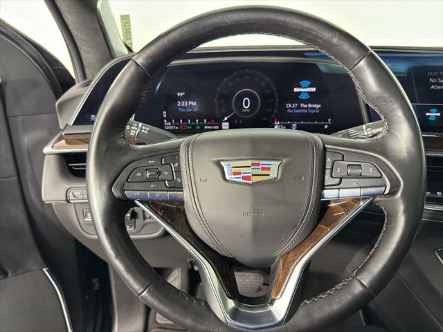 used 2022 Cadillac Escalade car, priced at $77,800