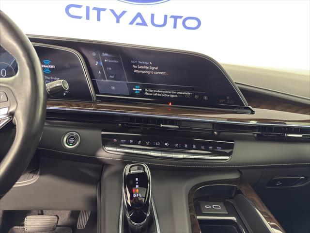 used 2022 Cadillac Escalade car, priced at $77,800