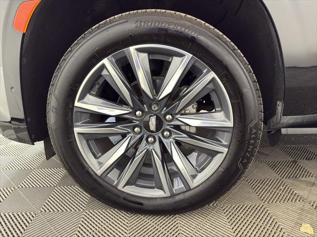 used 2022 Cadillac Escalade car, priced at $77,800