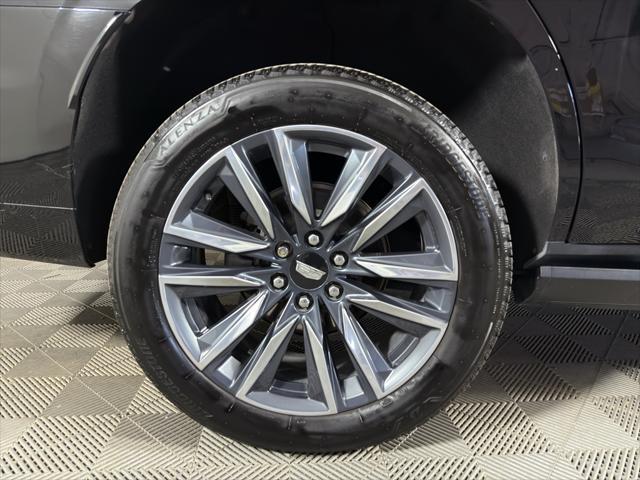 used 2022 Cadillac Escalade car, priced at $77,800