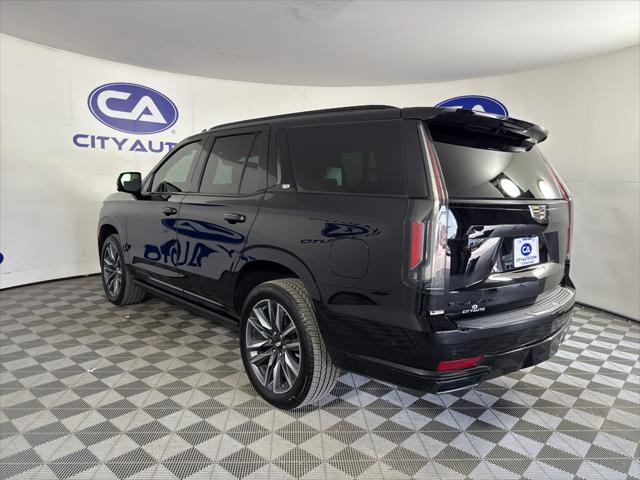 used 2022 Cadillac Escalade car, priced at $77,800