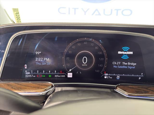 used 2022 Cadillac Escalade car, priced at $77,800