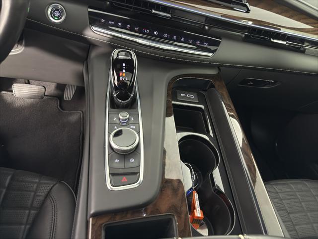 used 2022 Cadillac Escalade car, priced at $77,800