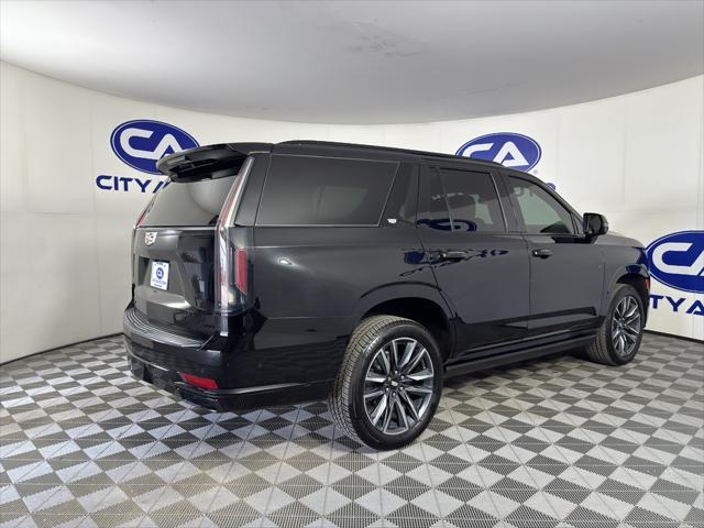 used 2022 Cadillac Escalade car, priced at $77,800