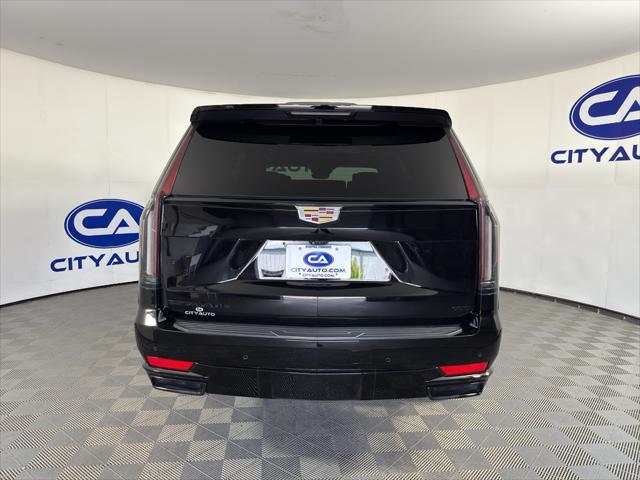 used 2022 Cadillac Escalade car, priced at $77,800