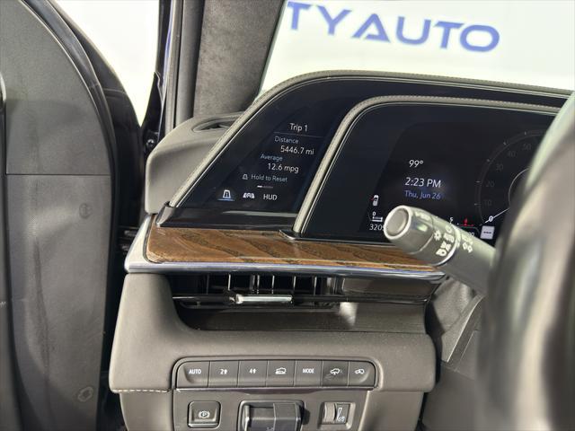 used 2022 Cadillac Escalade car, priced at $77,800