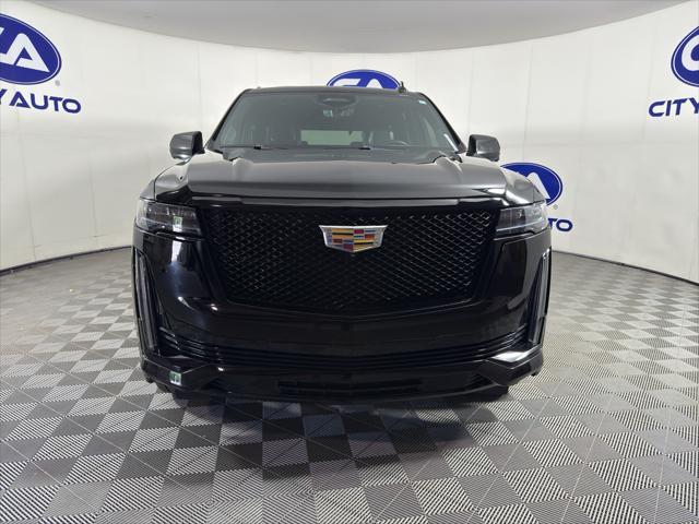 used 2022 Cadillac Escalade car, priced at $77,800