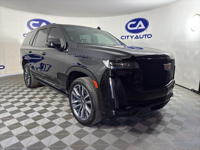 used 2022 Cadillac Escalade car, priced at $77,800