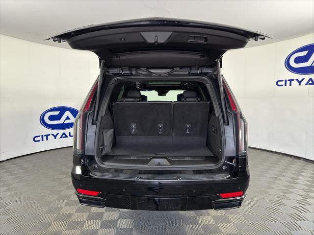 used 2022 Cadillac Escalade car, priced at $77,800