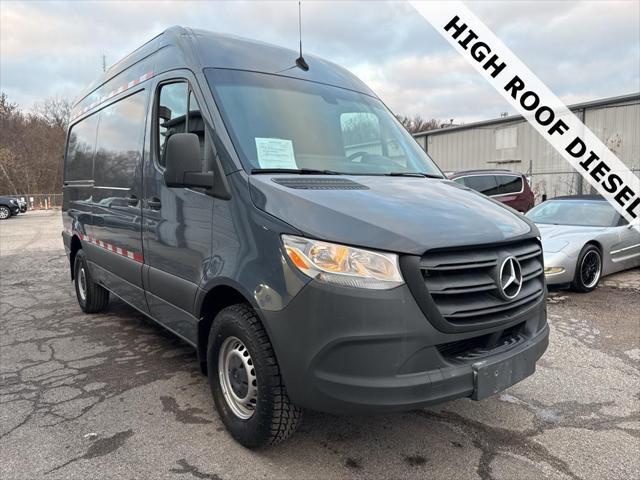 used 2019 Mercedes-Benz Sprinter 2500 car, priced at $27,950