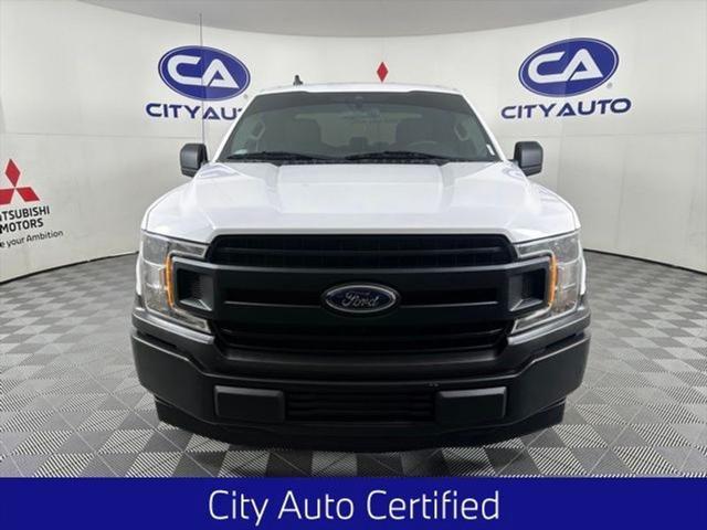 used 2020 Ford F-150 car, priced at $21,440