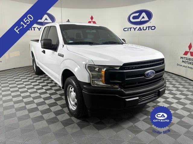 used 2020 Ford F-150 car, priced at $20,930