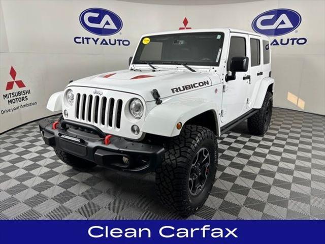 used 2017 Jeep Wrangler Unlimited car, priced at $29,500