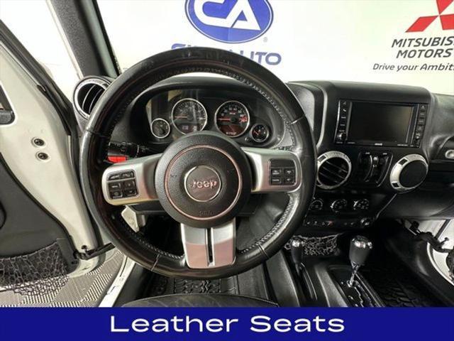 used 2017 Jeep Wrangler Unlimited car, priced at $29,500