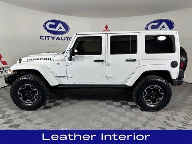 used 2017 Jeep Wrangler Unlimited car, priced at $29,500