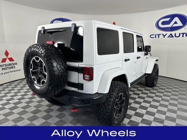 used 2017 Jeep Wrangler Unlimited car, priced at $29,500