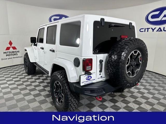 used 2017 Jeep Wrangler Unlimited car, priced at $29,500