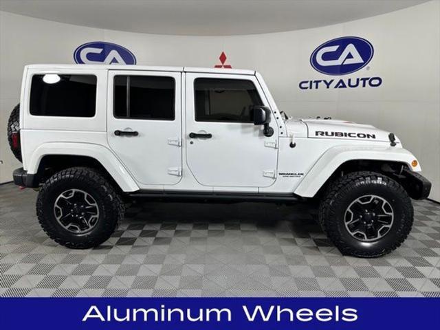 used 2017 Jeep Wrangler Unlimited car, priced at $29,500