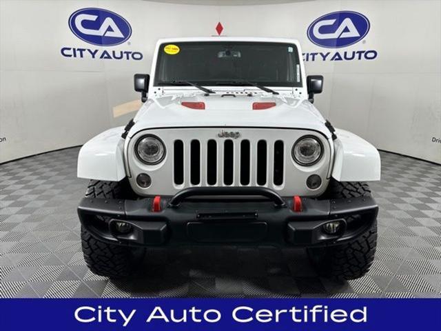 used 2017 Jeep Wrangler Unlimited car, priced at $29,500