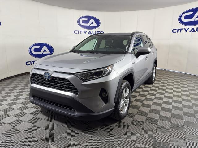 used 2021 Toyota RAV4 Hybrid car, priced at $26,800