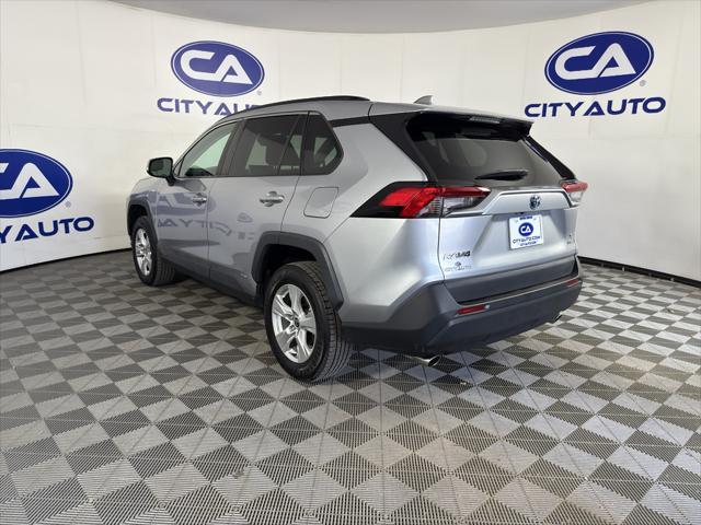 used 2021 Toyota RAV4 Hybrid car, priced at $26,800