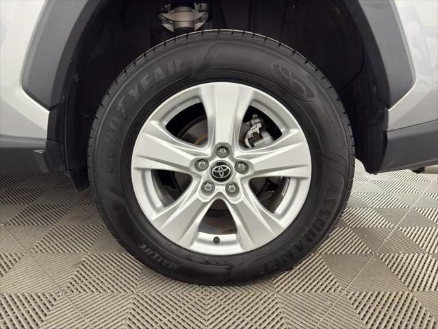 used 2021 Toyota RAV4 Hybrid car, priced at $26,800