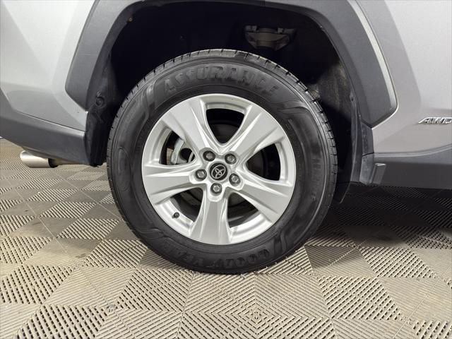 used 2021 Toyota RAV4 Hybrid car, priced at $26,800