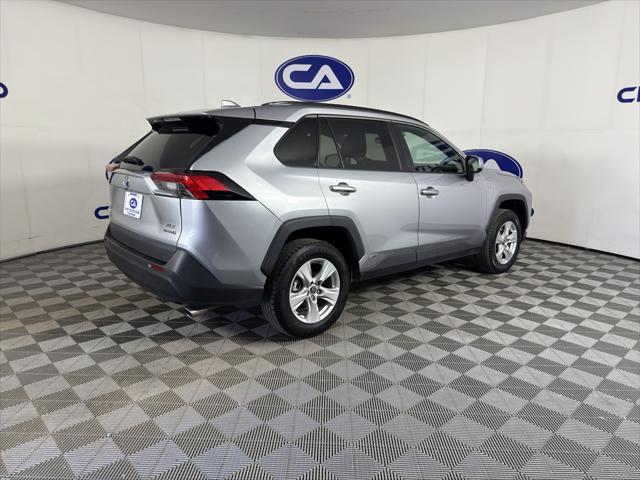 used 2021 Toyota RAV4 Hybrid car, priced at $26,800