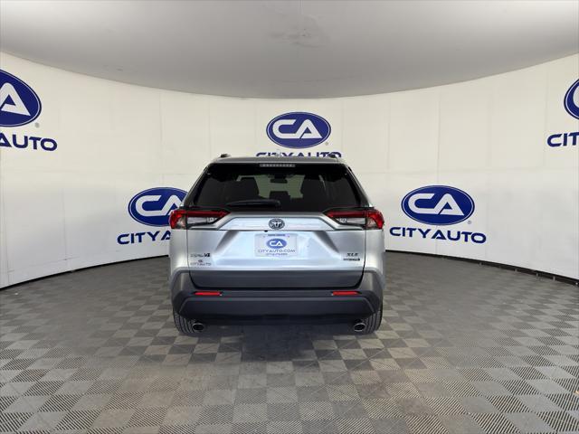 used 2021 Toyota RAV4 Hybrid car, priced at $26,800