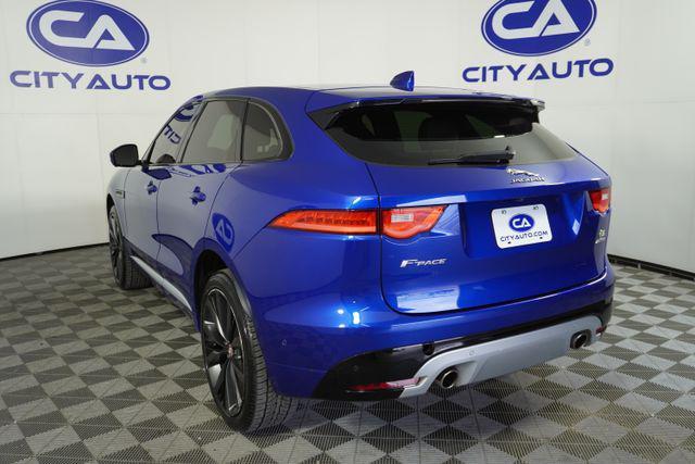 used 2017 Jaguar F-PACE car, priced at $27,500