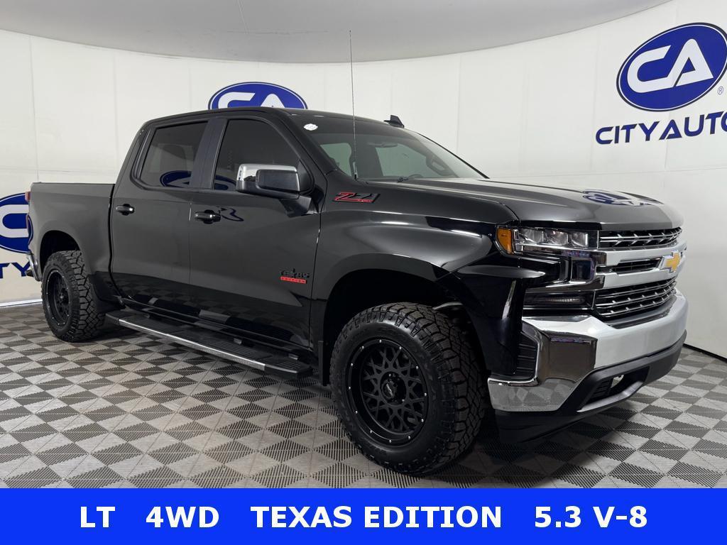used 2019 Chevrolet Silverado 1500 car, priced at $30,000